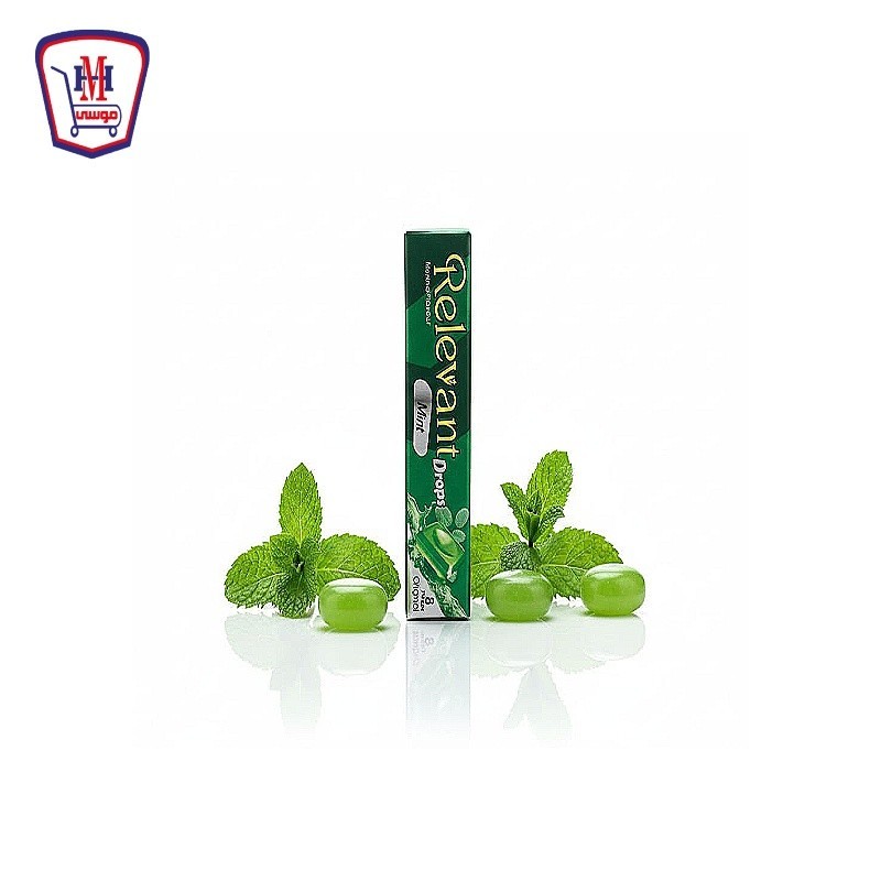 ريليفنت دروبس نعناع 8 قطع