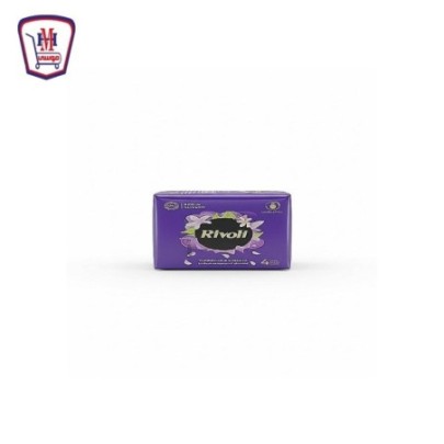 صورة ريفولى صابون 110 جم 4 قطعه عرض مسك الروم و الفانيليا / ورده الدماسك و البنفسج 110 جم من ريفولى - هايبر موسى