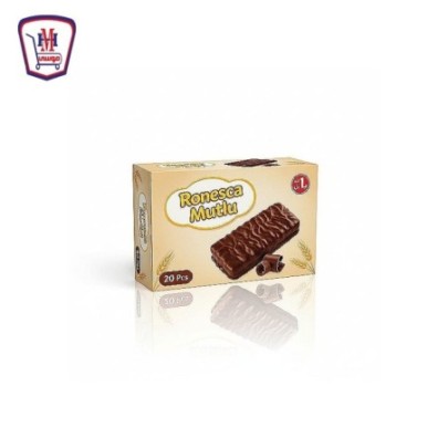 صورة رونيسكا متلو بسكويت محشو شيكولاته 18 جرام علبه × 20 قطعه 18 جم من رونيسكا - هايبر موسى