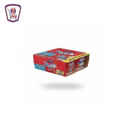 صورة دانجو زبادى فراوله 85 جرام 4 قطع عرض 85 جم من دانجو - هايبر موسى