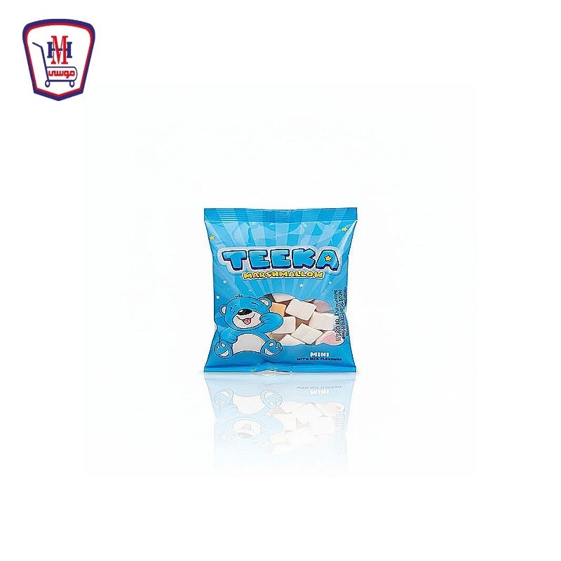 تيكا مارشملو مينى ازرق