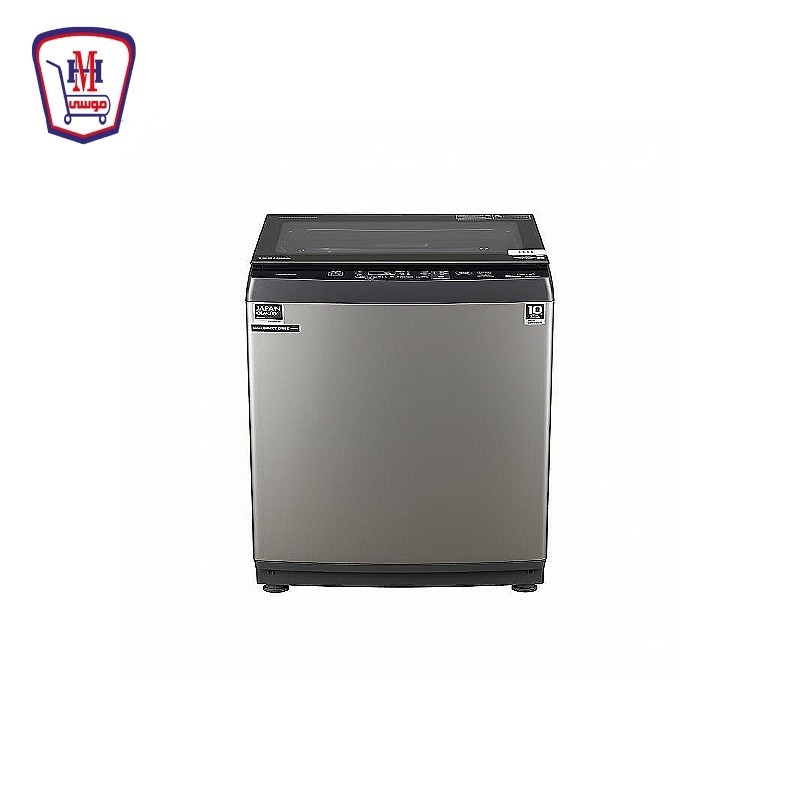 توشيبا غساله ملابس فوق اتوماتيك فضى 13 كيلو AW-DUK1300KUPEG