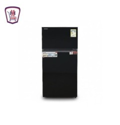 صورة توشيبا ثلاجه 2 باب 450 لتر اسود GR-RT624WE-PGN 22 450 لتر من توشيبا - هايبر موسى