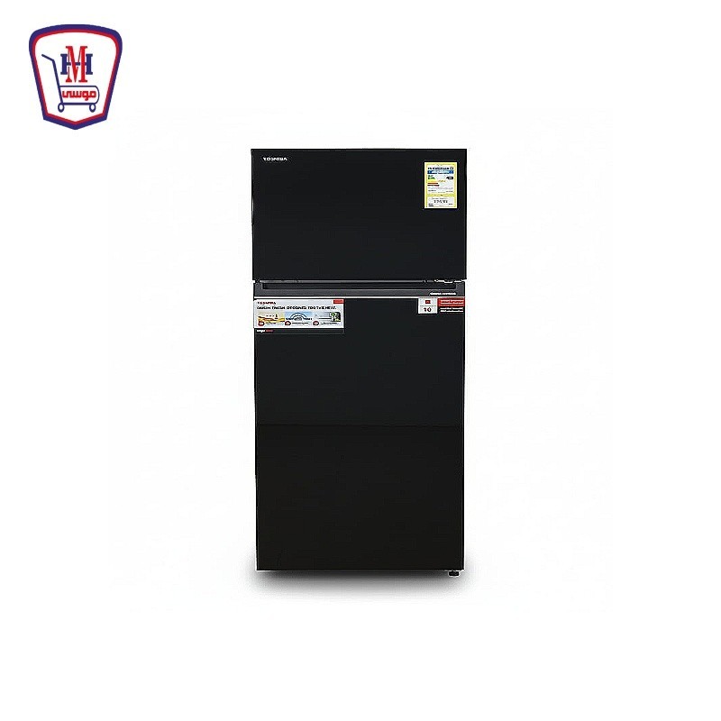 توشيبا ثلاجه 2 باب 450 لتر اسود GR-RT624WE-PGN 22