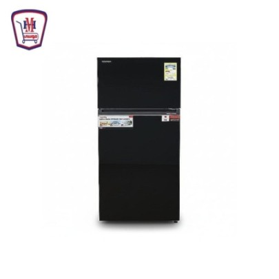 صورة توشيبا ثلاجه 2 باب 450 لتر اسود GR-RT624WE-PGN 22 450 لتر من توشيبا - هايبر موسى
