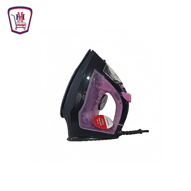 تورنيدو مكواه بخار 2400 وات قاعده سيراميك روز-موف  TST -2400NC