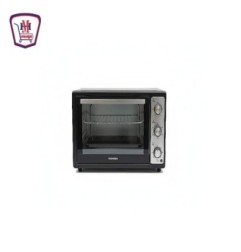 صورة تورنيدو فرن بالشوايه اسود 48 لتر TEO -48DGE 48 لتر من تورنيدو - هايبر موسى