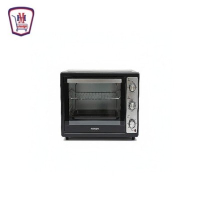 صورة تورنيدو فرن بالشوايه اسود 48 لتر TEO -48DGE 48 لتر من تورنيدو - هايبر موسى