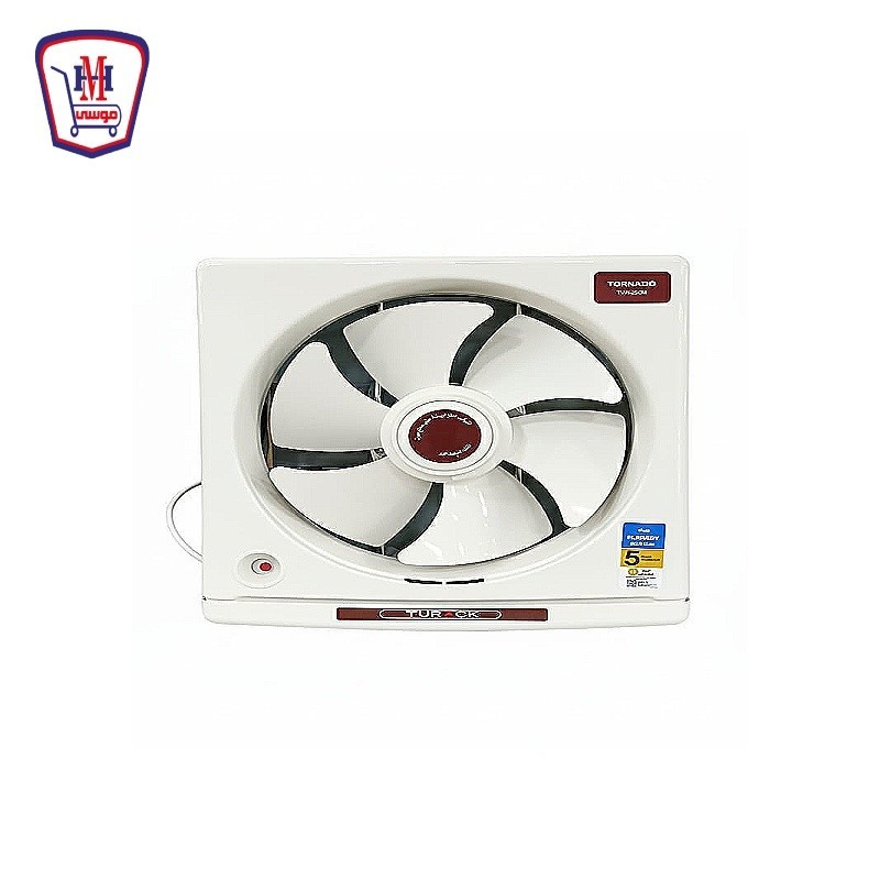 تورنيدو شفاط مطبخ مقاس 25 سم كريمى TVH - 25CM