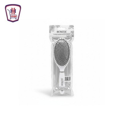 صورة بونيتا فرشه شعر بيضاوى بيضاء فى كيس صغير من بونيتا - هايبر موسى