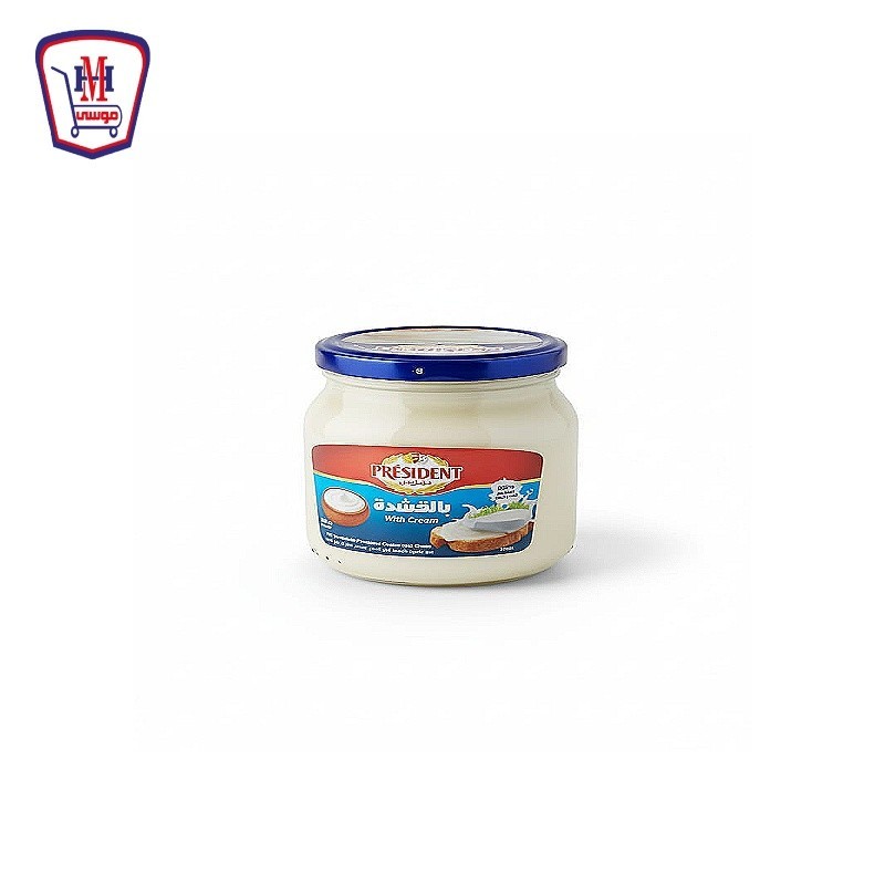 بريزيدن جبنه مطبوخه بالقشده 500 جرام