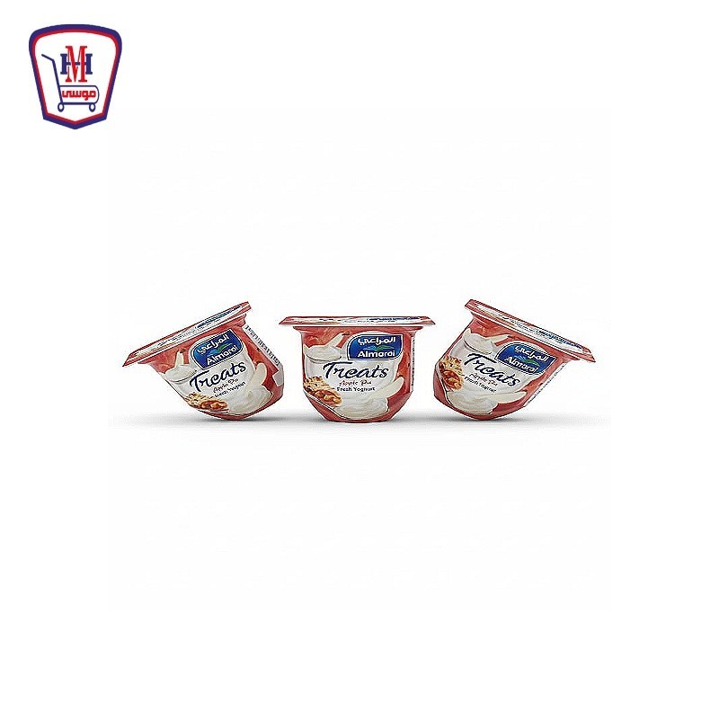 المراعى زبادى تريتس تارت تفاح 105 جرام