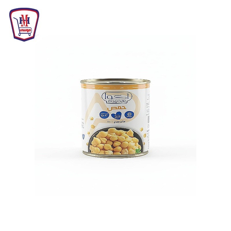 اكوا بريميوم حمص علب 400 جرام
