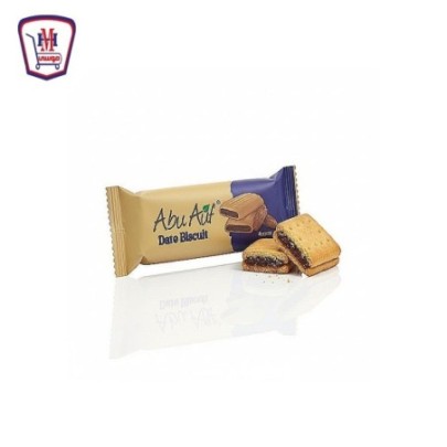 صورة ابو عوف بسكويت مصرى محشو بالتمر 4 قطع باكو من ابو عوف - هايبر موسى