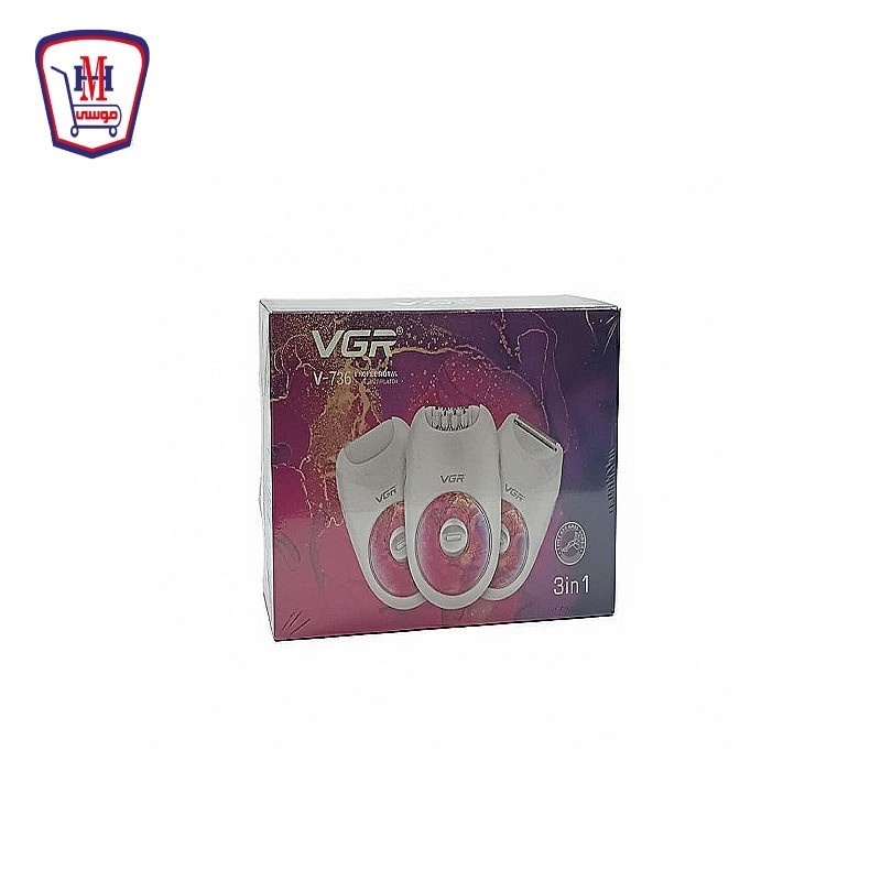 VGR ماكينه حلاقه رجالى موديل 736