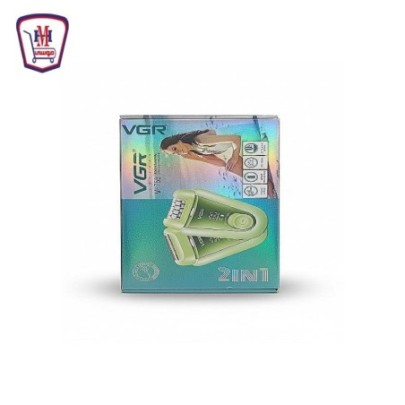 صورة VGR ماكينه حلاقه حريمى 758 من في جى ار - هايبر موسى