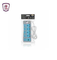صورة AIL VE مشترك كهربائى 9 عين + 2 USB م - 325 من موسى - هايبر موسى