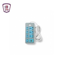 صورة AIL VE مشترك كهربائى 7 عين + 2 USB م - 324 من موسى - هايبر موسى