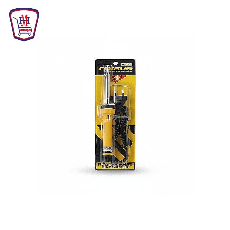 560 (60W) مكواه لحام لمبه Y8-12