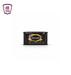 ريفولى صابون 110 جم 4 قطعه عرض مسك الروم و الفانيليا / ورده الدماسك و البنفسج