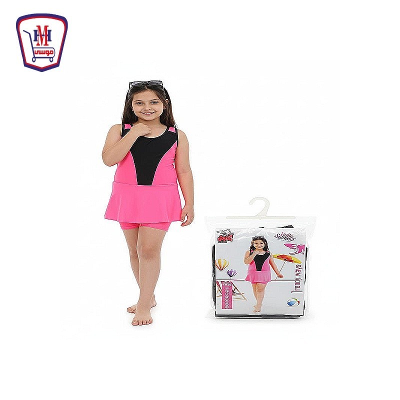 مايوه بناتى فستان م 1840