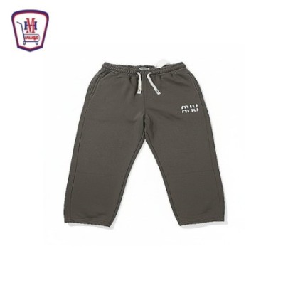 شروال ميلتون MIU MIU وايد ليج بارز RUCK موديل AY29