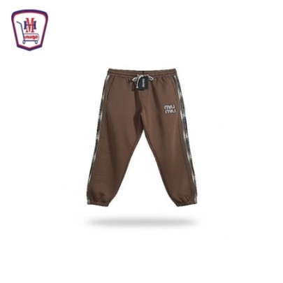 شروال انترلوك MIU MIU شريط RUCK موديل MA2