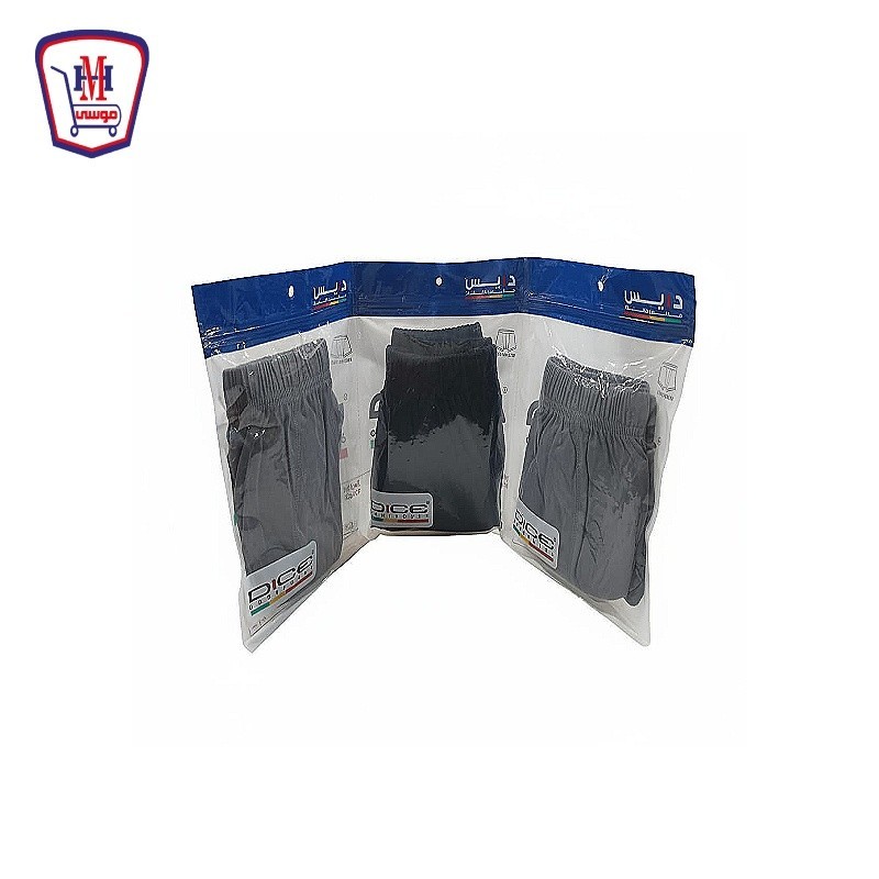 دايس شورت 3 قطع 100 %