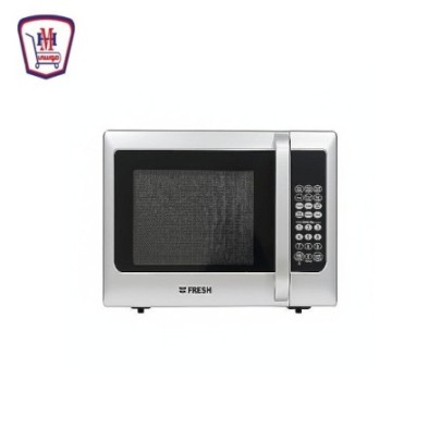 فريش ميكرويف 25 لتر 900 وات  FMW-25KC-S  - فضى بدون شوايه