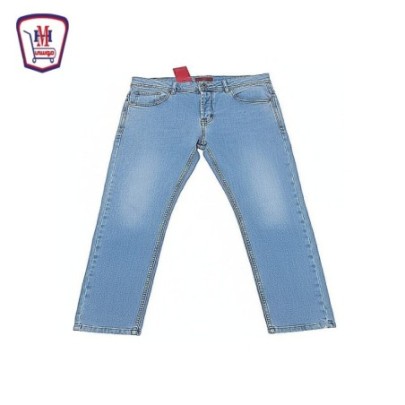 بنطلون جينز مان ساده محجر من موسى | تسوّق أونلاين