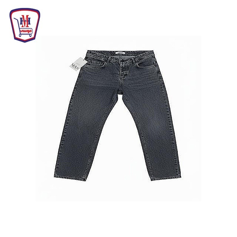 بنطلون جينز مان ساده بوى فريند
