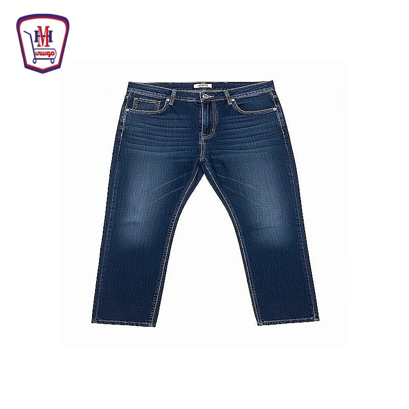 بنطلون جينز كافانى منتش محجر م 223