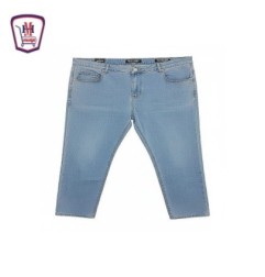 بنطلون جينز كافانى منتش محجر م 223