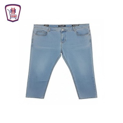 بنطلون جينز كافانى منتش محجر م 223