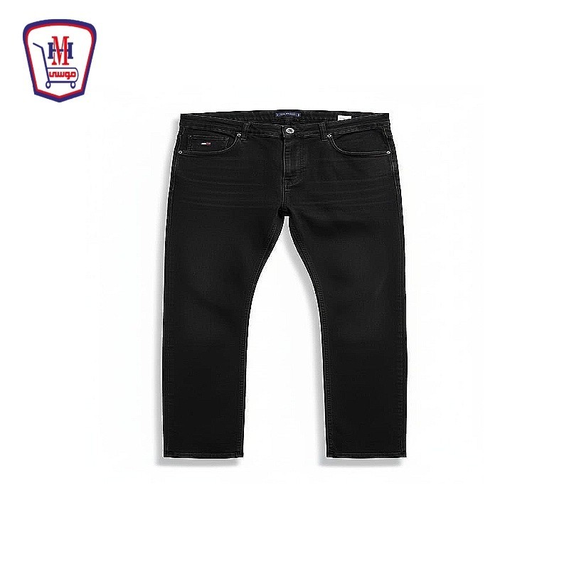 بنطلون جينز رجالى تومى تطريز عى الجيب 3219/3005