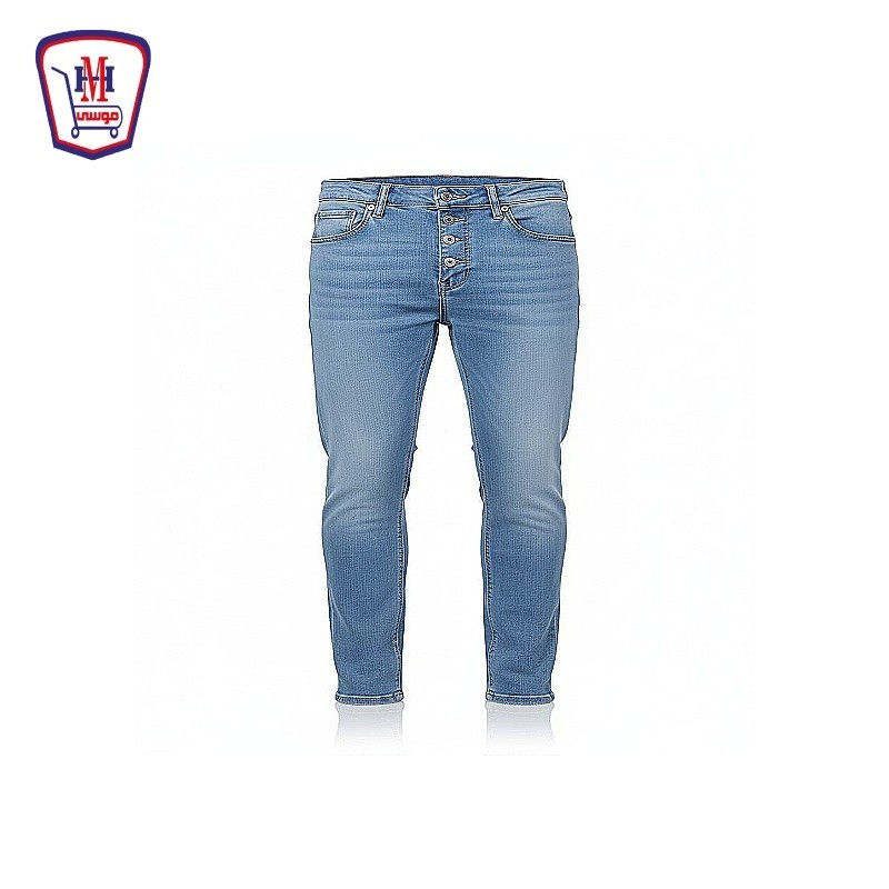 بنطلون جينز رجالى اميرى ساده 3215