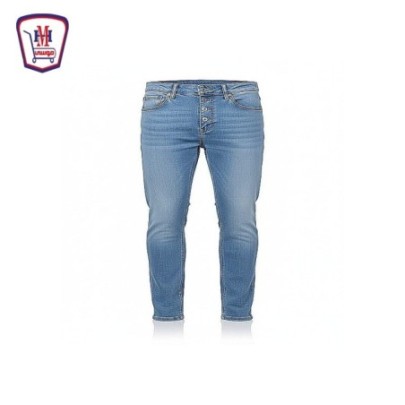 بنطلون جينز رجالى اميرى ساده 3215 3215 مل من موسى | تسوّق أونلاين