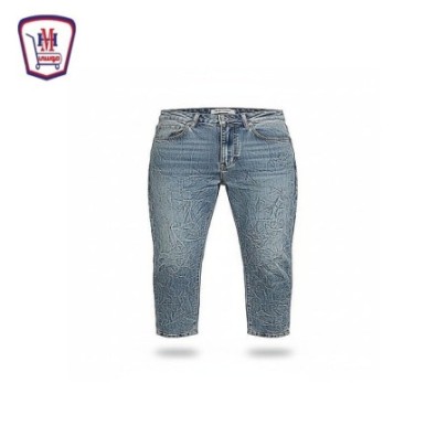 بنطلون جينز بلاك بوي فريند معرق بول بير م1060 1060 مل من م | هايبر موس