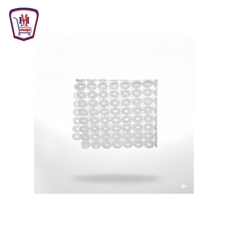 مفرش الشمس - مربع دواير 1 قطعه