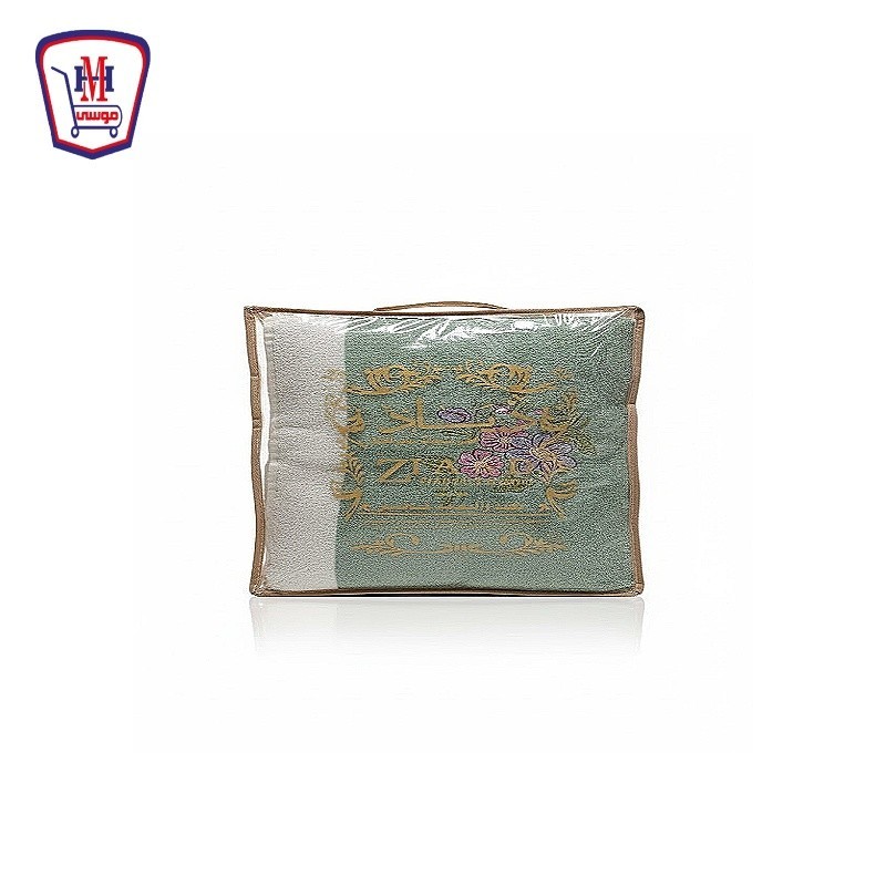 عامر تكس طقم فوط زياد 6 قطع شنطه