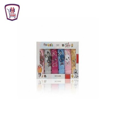 عامر تكس طقم فوط اطفال قطيفه 6 قطع علبه من موسى | تسوّق أونلاين