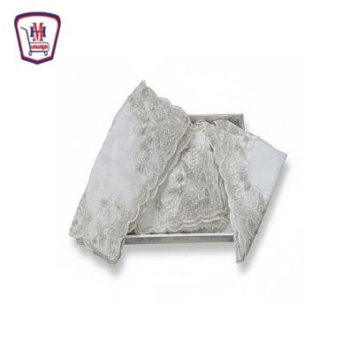 طقم مفرش نيش صفصاف كبس 16 قطعه من موسى | هايبر موسى