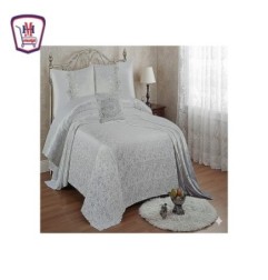 طقم مفرش سوفت تبارك - ليزا 5 قطع من موسى | هايبر موسى