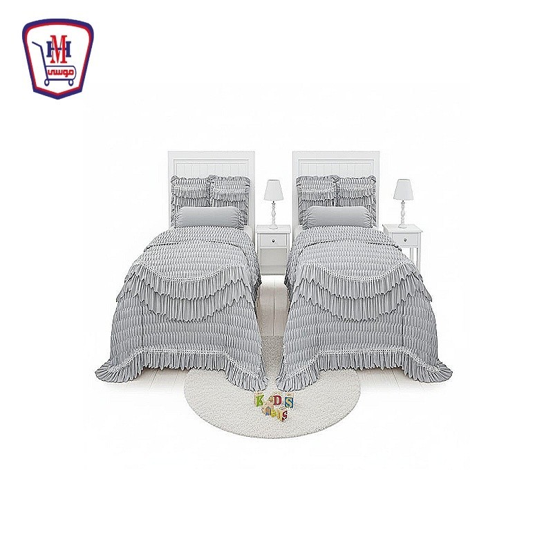 طقم كوفرته كثيو اطفال Logy Home جودى كيدز 3 قطع