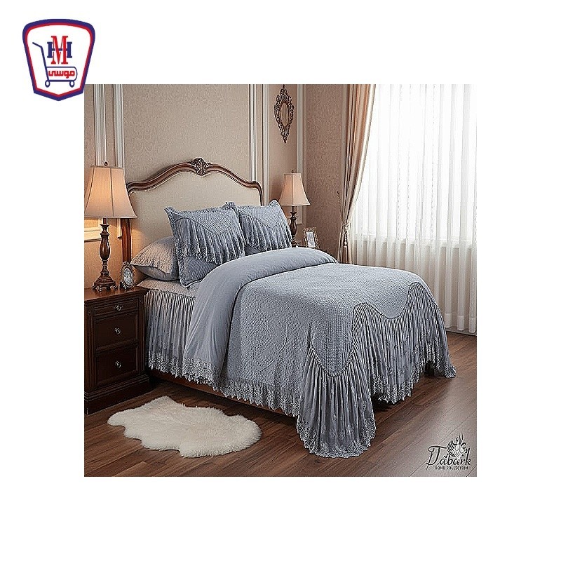 طقم كوفرته تبارك كبير 210 - 3 قطع