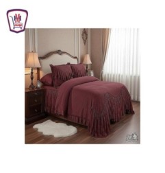 طقم كوفرته تبارك كبير 210 - 3 قطع