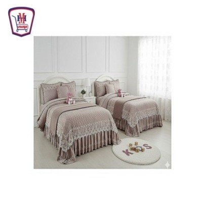 طقم كوفرته تبارك قطيفه اطفال 241 - 4 قطع من موسى | تسوّق أونلاين