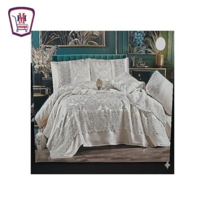 طقم كوفرته تبارك - فيكتوريا 6 قطع من موسى | تسوّق أونلاين