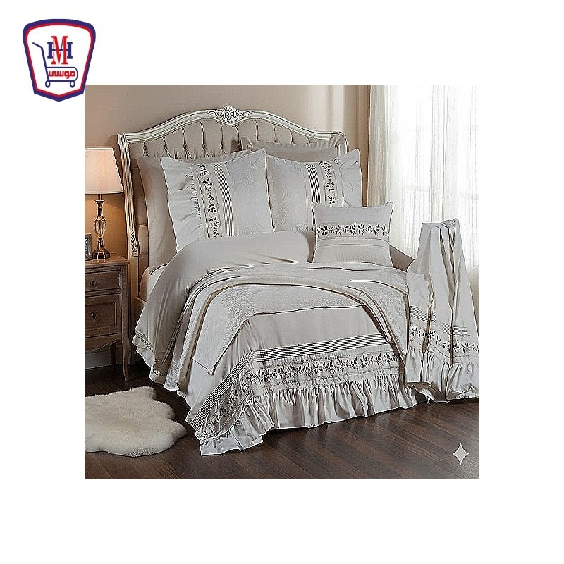 طقم كوفرته تبارك - سلمى 6 قطع