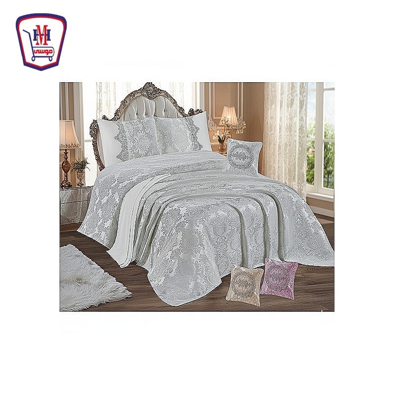 طقم كوفرته تبارك - جورى 6 قطع